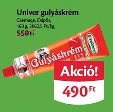UNIVER Gulyáskrém