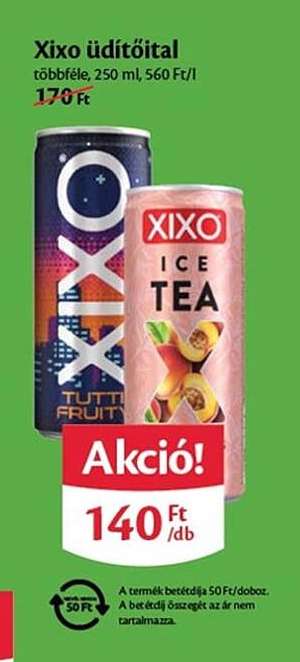 XIXO Üdítőital