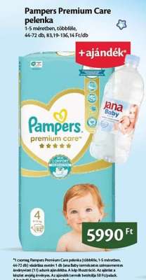 Pampers Premium Care pelenka