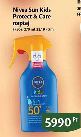 Nivea Sun Kids Protect & Care naptej