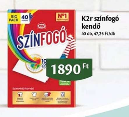 K2R Színfogó kendő