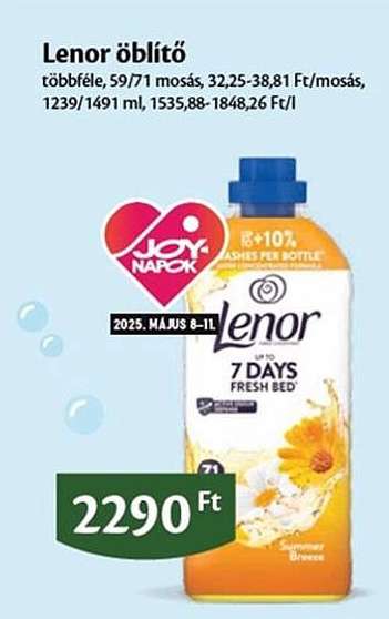 LENOR Öblítő*