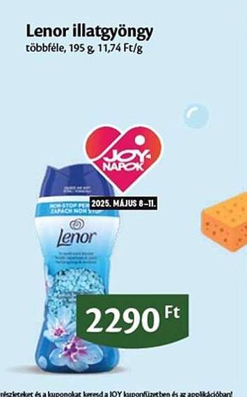 LENOR Illatgyöngy*
