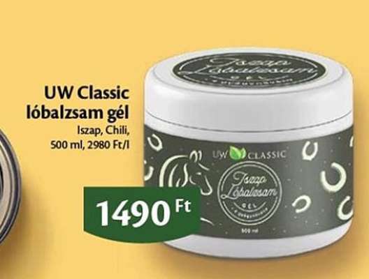 UW Classic lóbalzsam gél