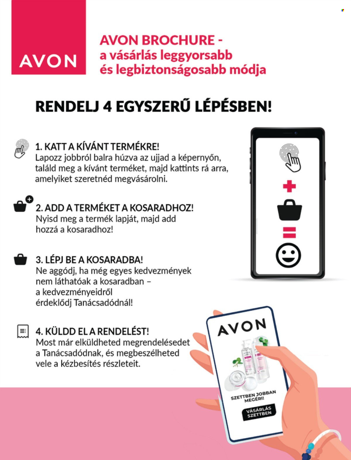 Avon akciós újság érvényes: . 2. oldal Oldal 2