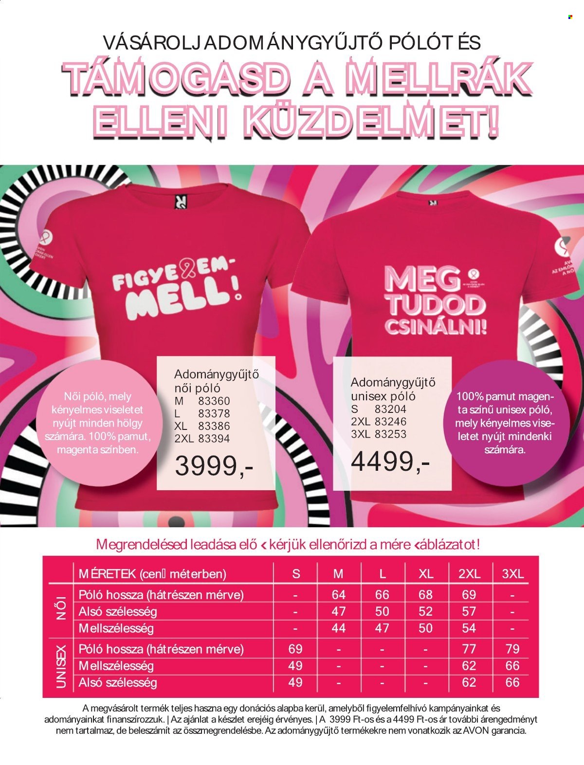 Avon akciós újság érvényes: . 6. oldal Oldal 6
