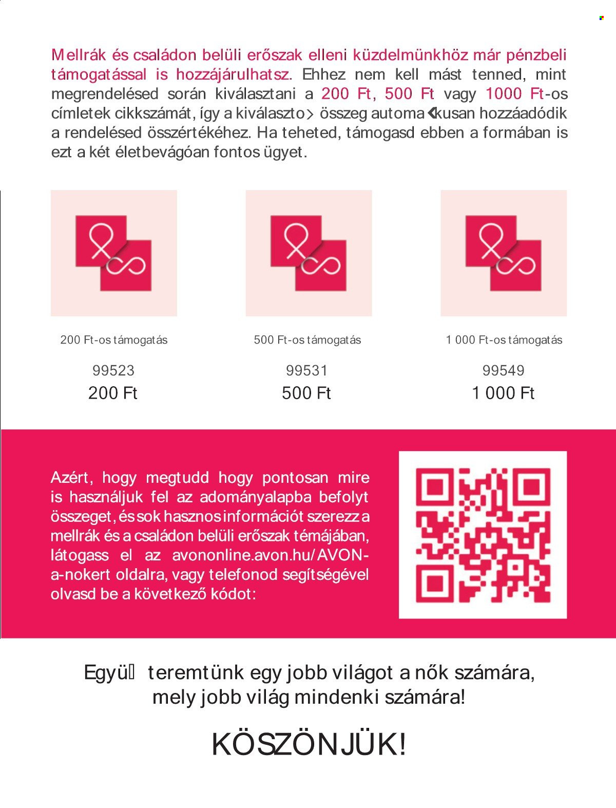 Avon akciós újság érvényes: . 7. oldal Oldal 7