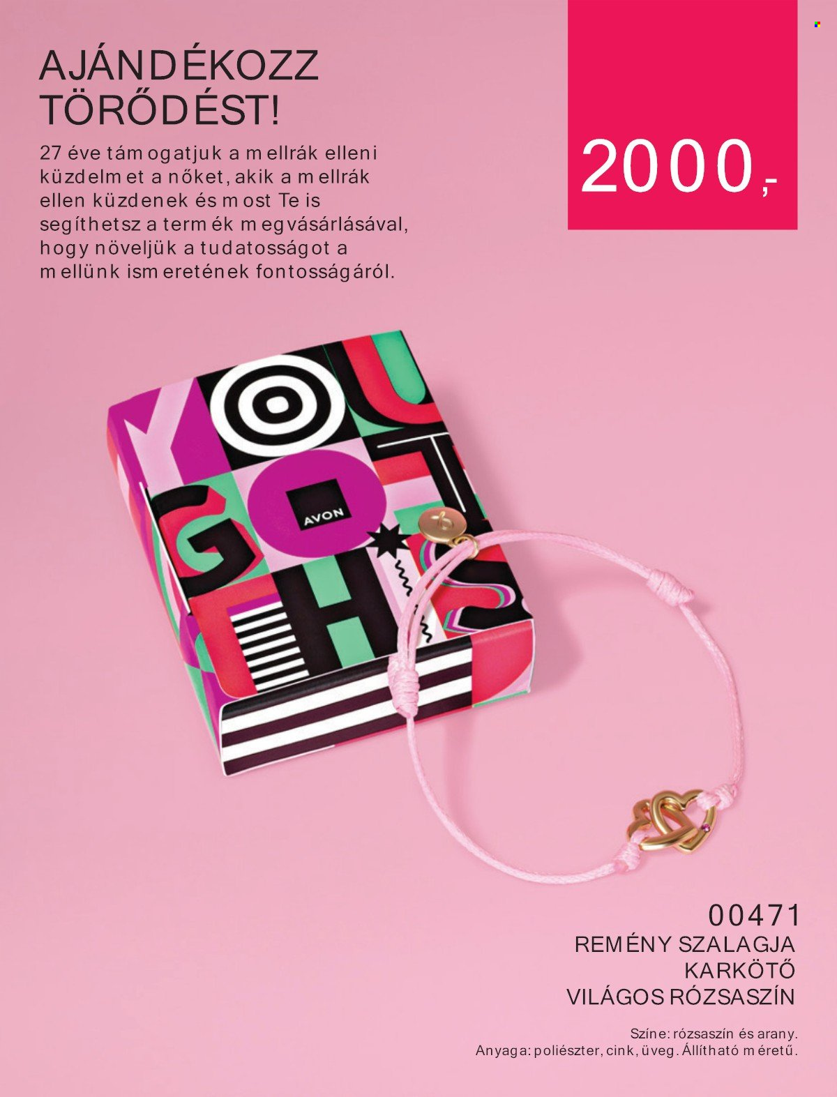 Avon akciós újság érvényes: . 12. oldal Oldal 12