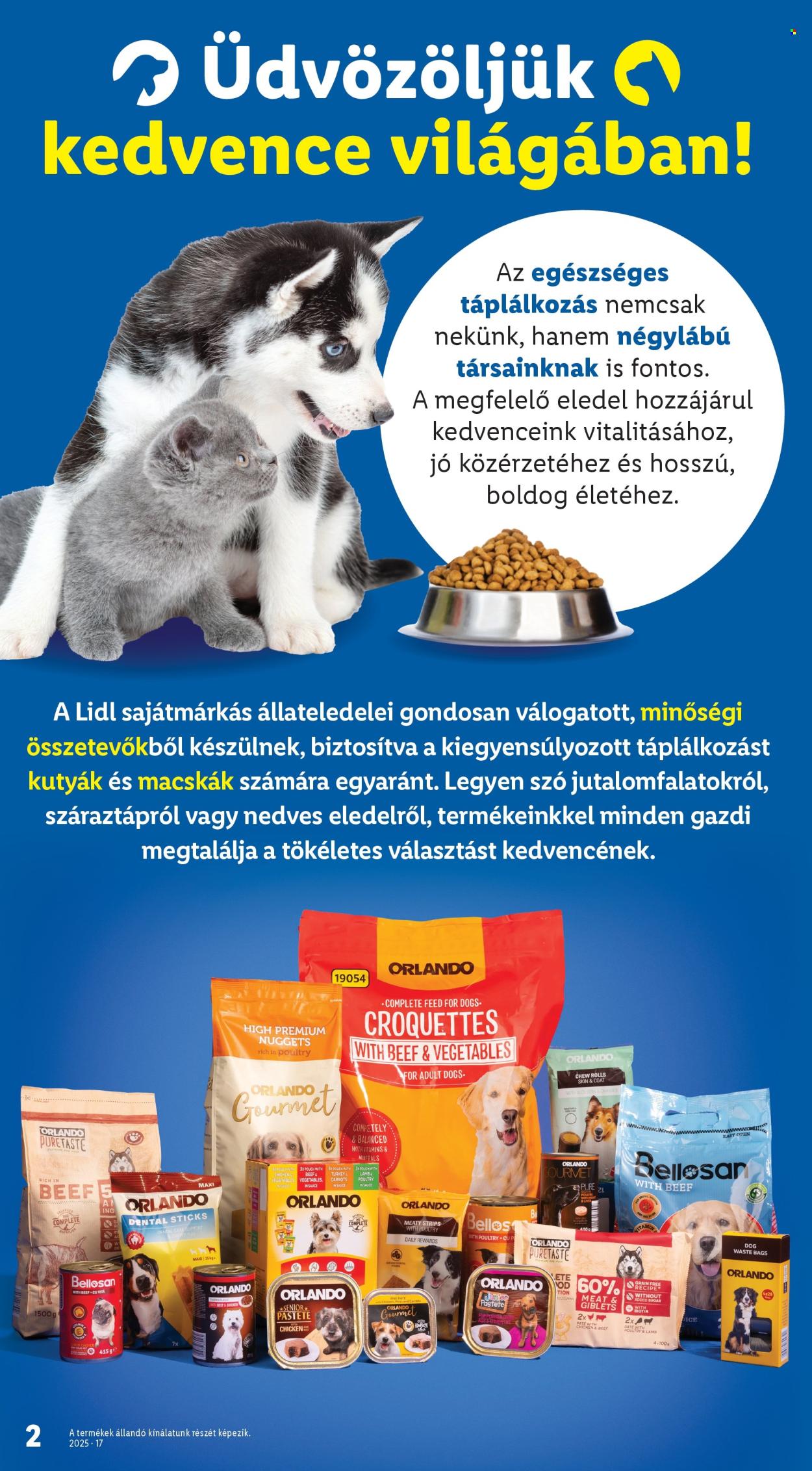 Lidl akciós újság érvényes: . 2. oldal Oldal 2
