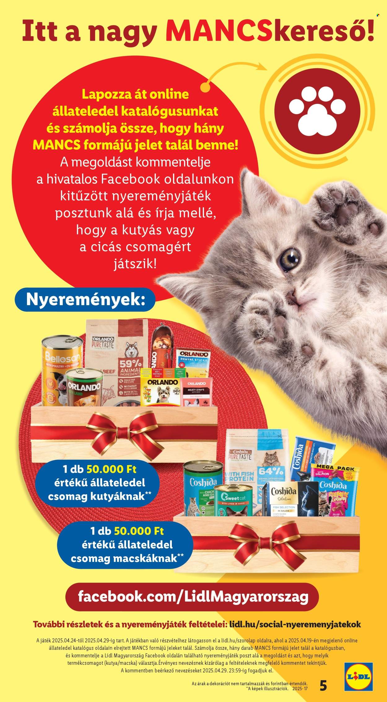 Lidl akciós újság érvényes: . 5. oldal Oldal 5