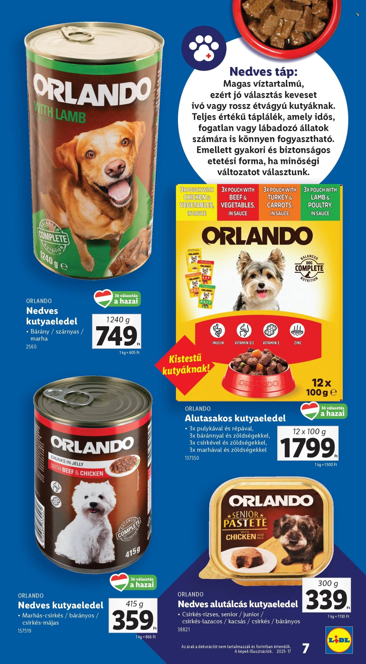 Lidl akciós újság érvényes: . 7. oldal Oldal 7