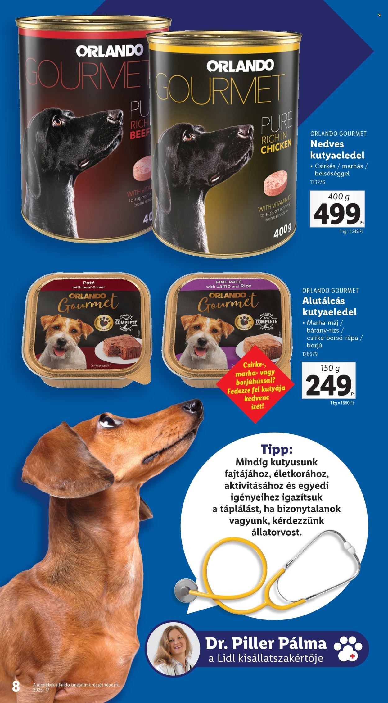 Lidl akciós újság érvényes: . 8. oldal Oldal 8