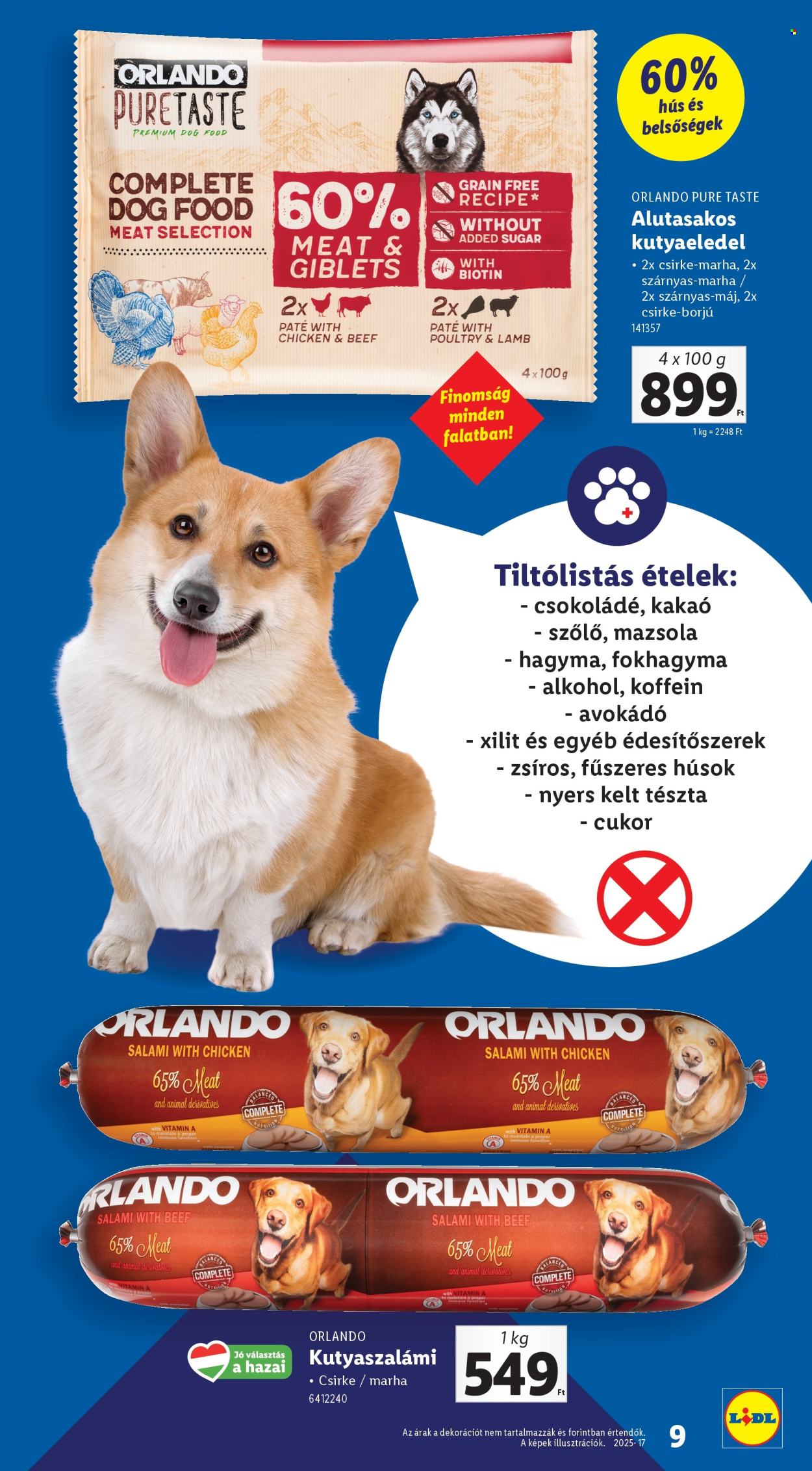 Lidl akciós újság érvényes: . 9. oldal Oldal 9