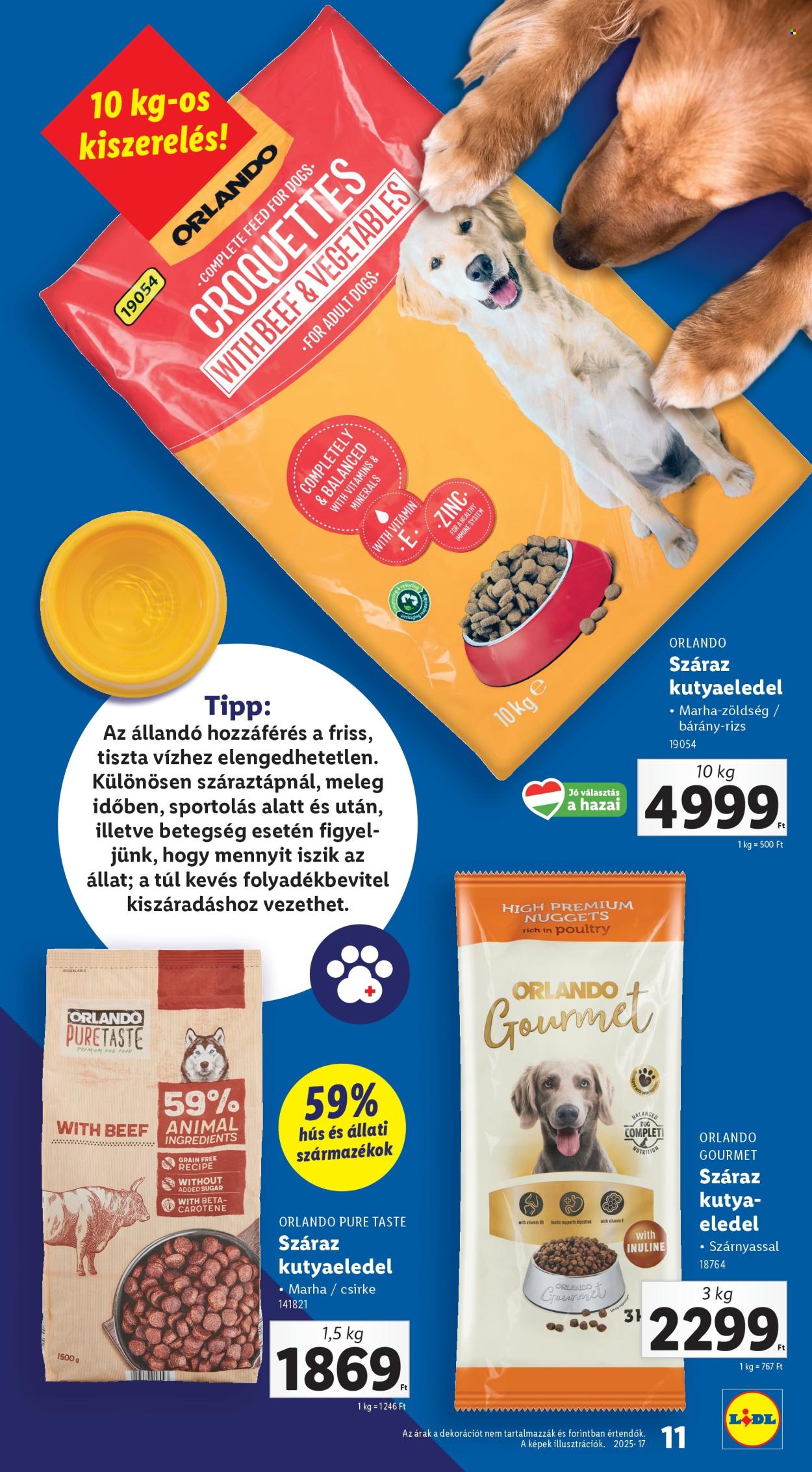 Lidl akciós újság érvényes: . 11. oldal Oldal 11