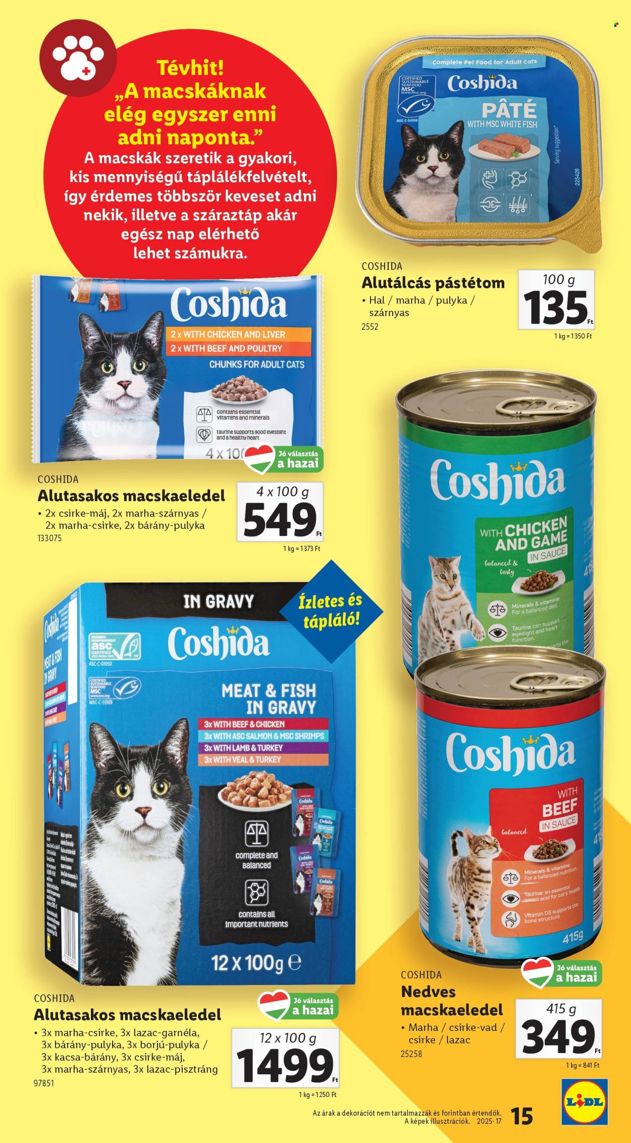 Lidl akciós újság érvényes: . 15. oldal Oldal 15