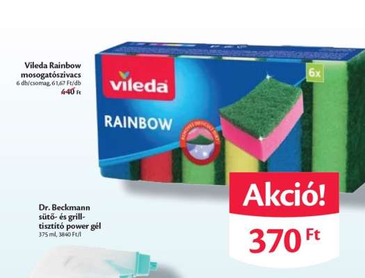 Vileda Rainbow Mosogatószivacs
