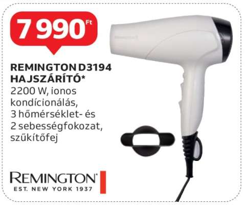 REMINGTON D3194 HAJSZÁRÍTÓ