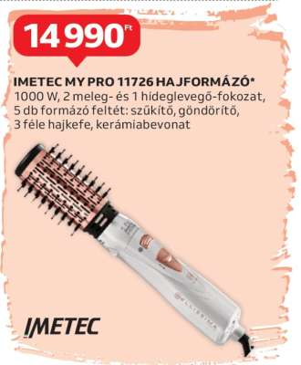 IMETEC MY PRO 11726 HAJFORMÁZÓ