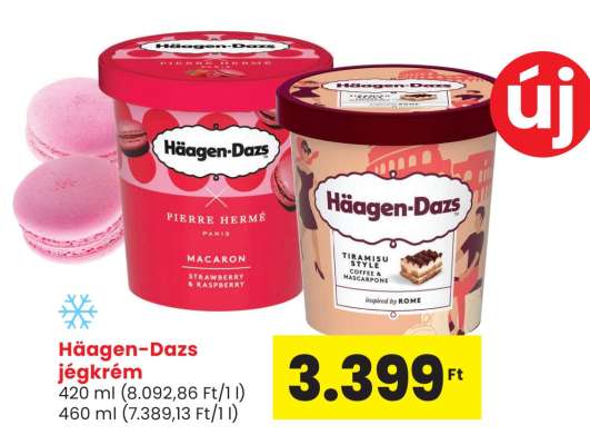 HAAGEN-DAZS Jégkrém