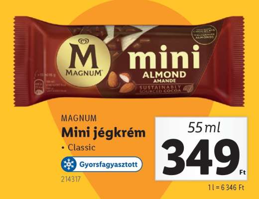MAGNUM Mini jégkrém