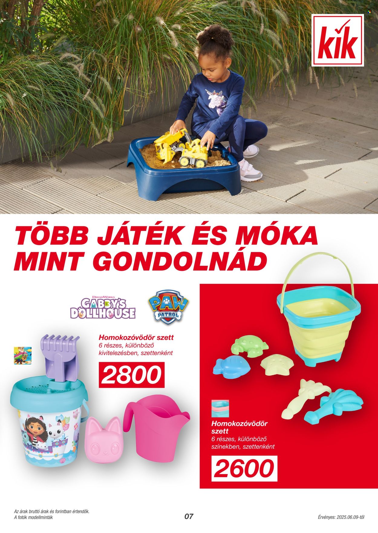 Kik akciós újság érvényes: . 7. oldal Oldal 7
