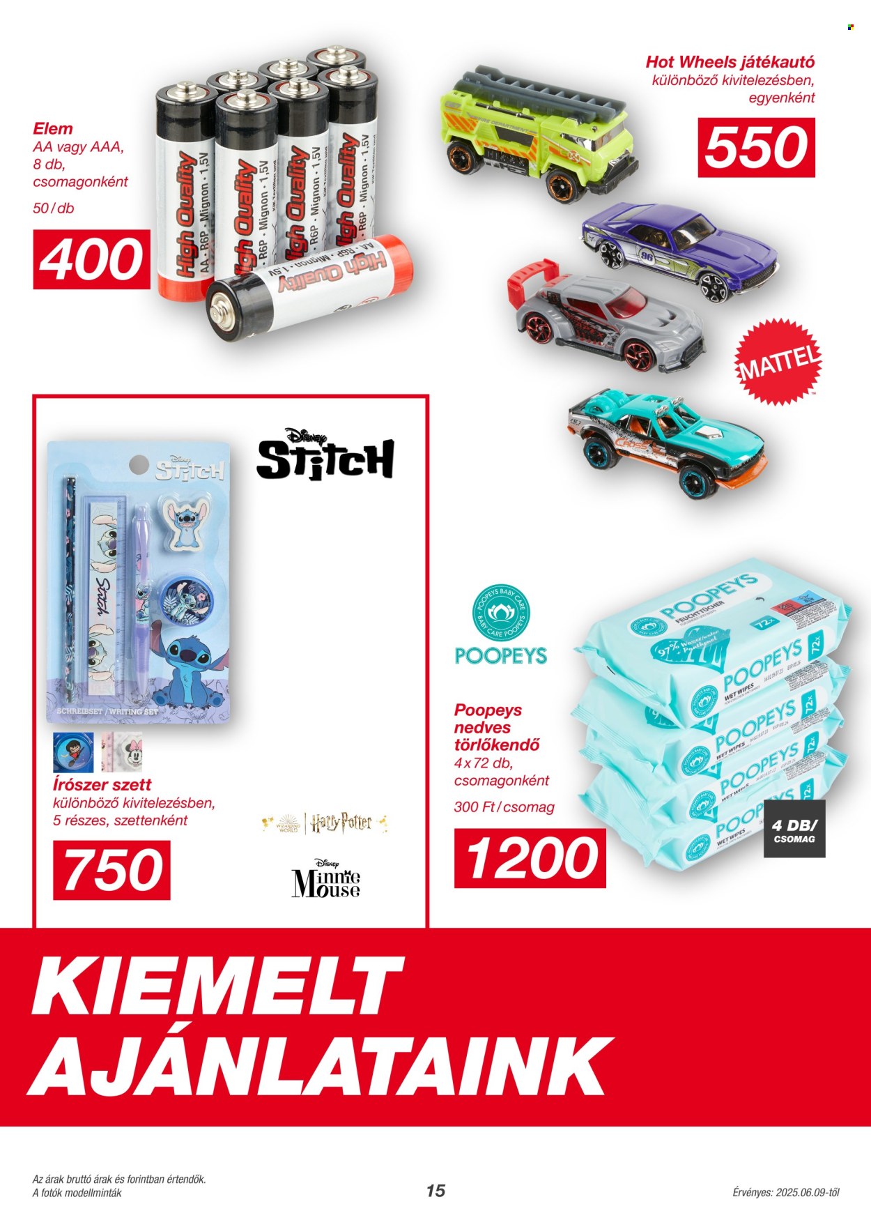Kik akciós újság érvényes: . 15. oldal Oldal 15