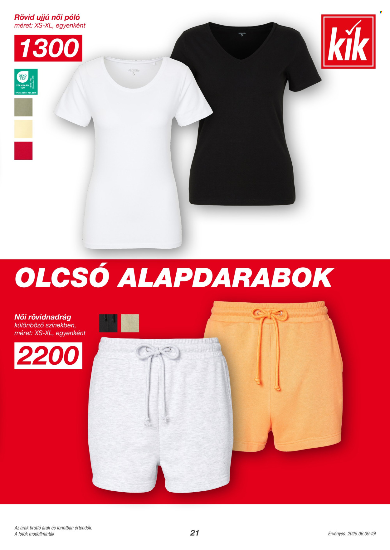 Kik akciós újság érvényes: . 21. oldal Oldal 21