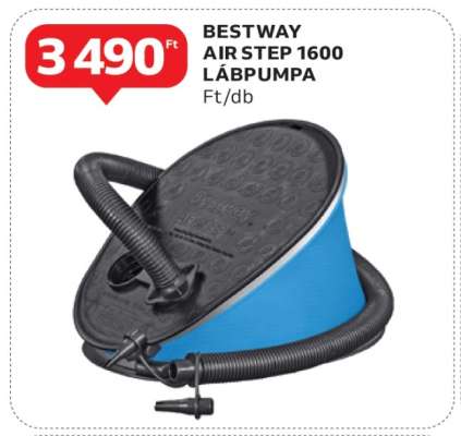 BESTWAY AIR STEP 1600 LÁBPUMPA