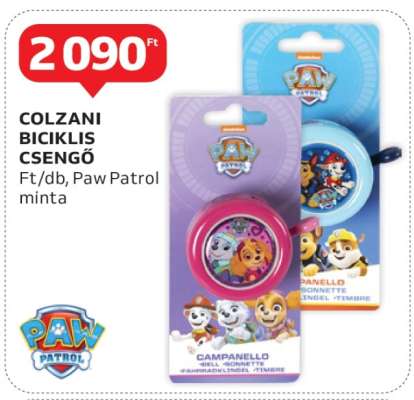 Colzani Biciklis Csengő