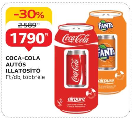 Coca-Cola Autós Illatosító