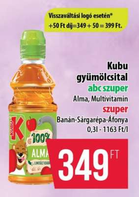 Kubu Gyümölcsital