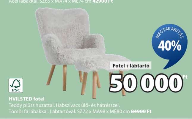 HVILSTED fotel