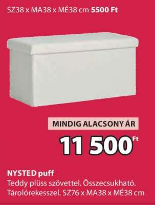 NYSTED puff
