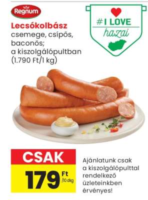 Lecsókolbász