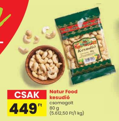 Natur Food kesudió