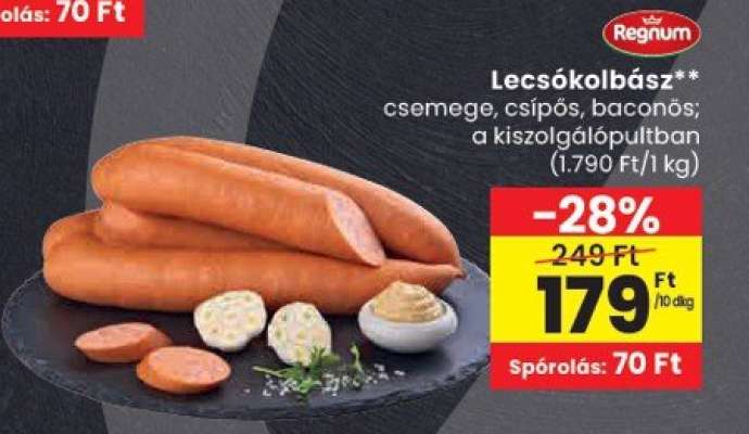 Lecsókolbász