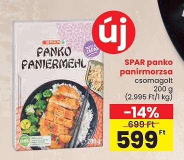 SPAR panko panírmorzsa