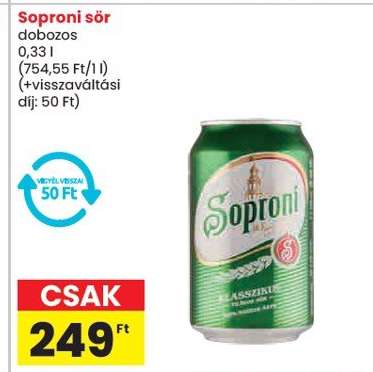 Soproni sör