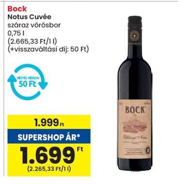 Bock Notus Cuvée