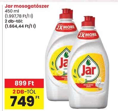 JAR Mosogatószer