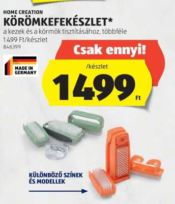HOME CREATION KÖRÖMKEFEKÉSZLET