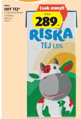 Riska UHT tej