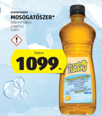 Scrub Daddy Mosogatószer