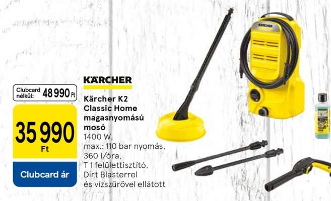 Kärcher K2 Classic Home magasnyomású mosó