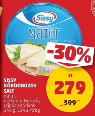 Sissy Kördobozos Sajt