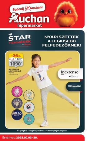 Auchan - Ruházati ajánlataink