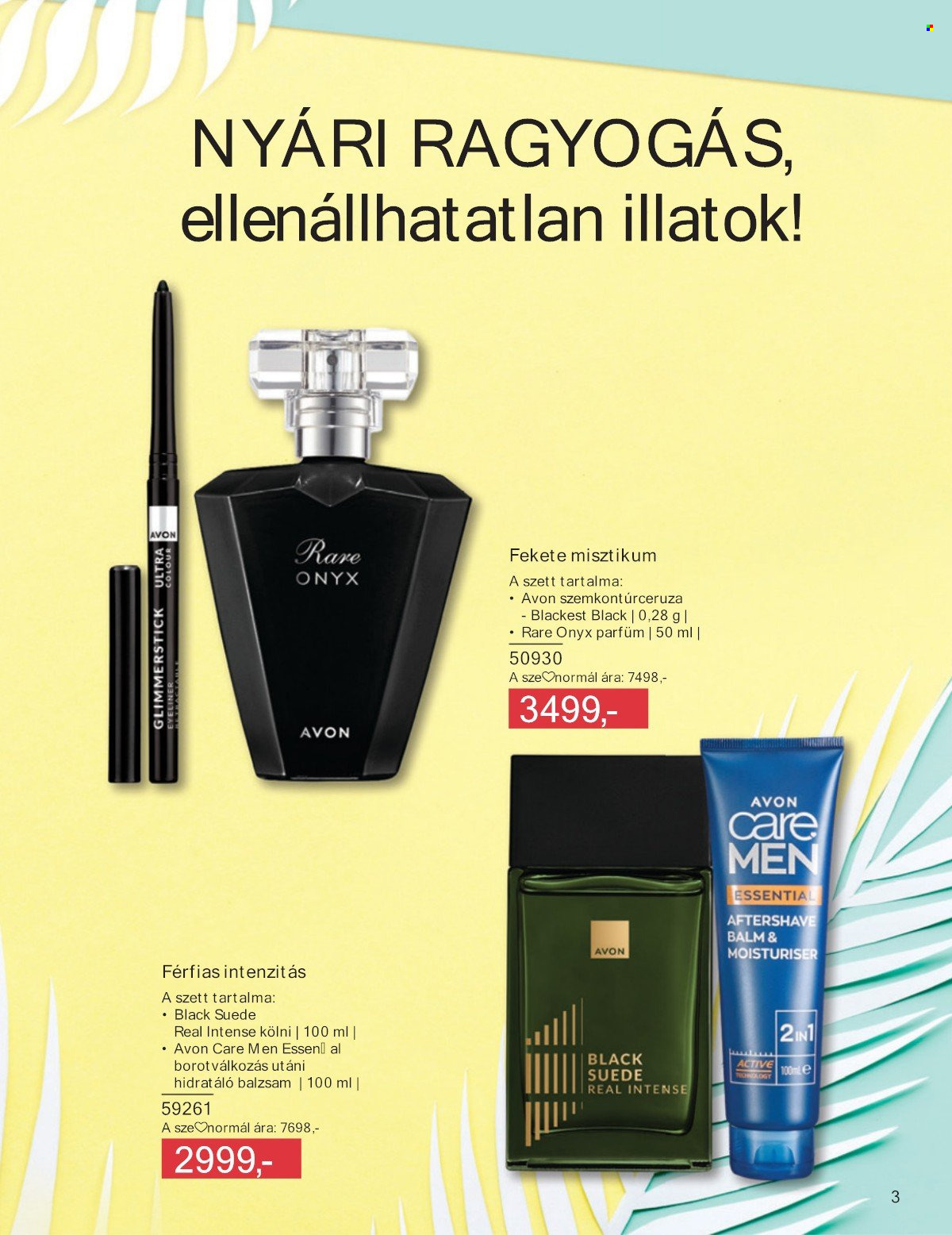 Avon akciós újság érvényes:  - 2025.07.01 - 2025.07.31. 3. oldal Oldal 3
