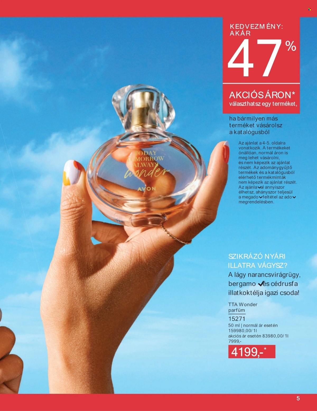 Avon akciós újság érvényes:  - 2025.07.01 - 2025.07.31. 5. oldal Oldal 5