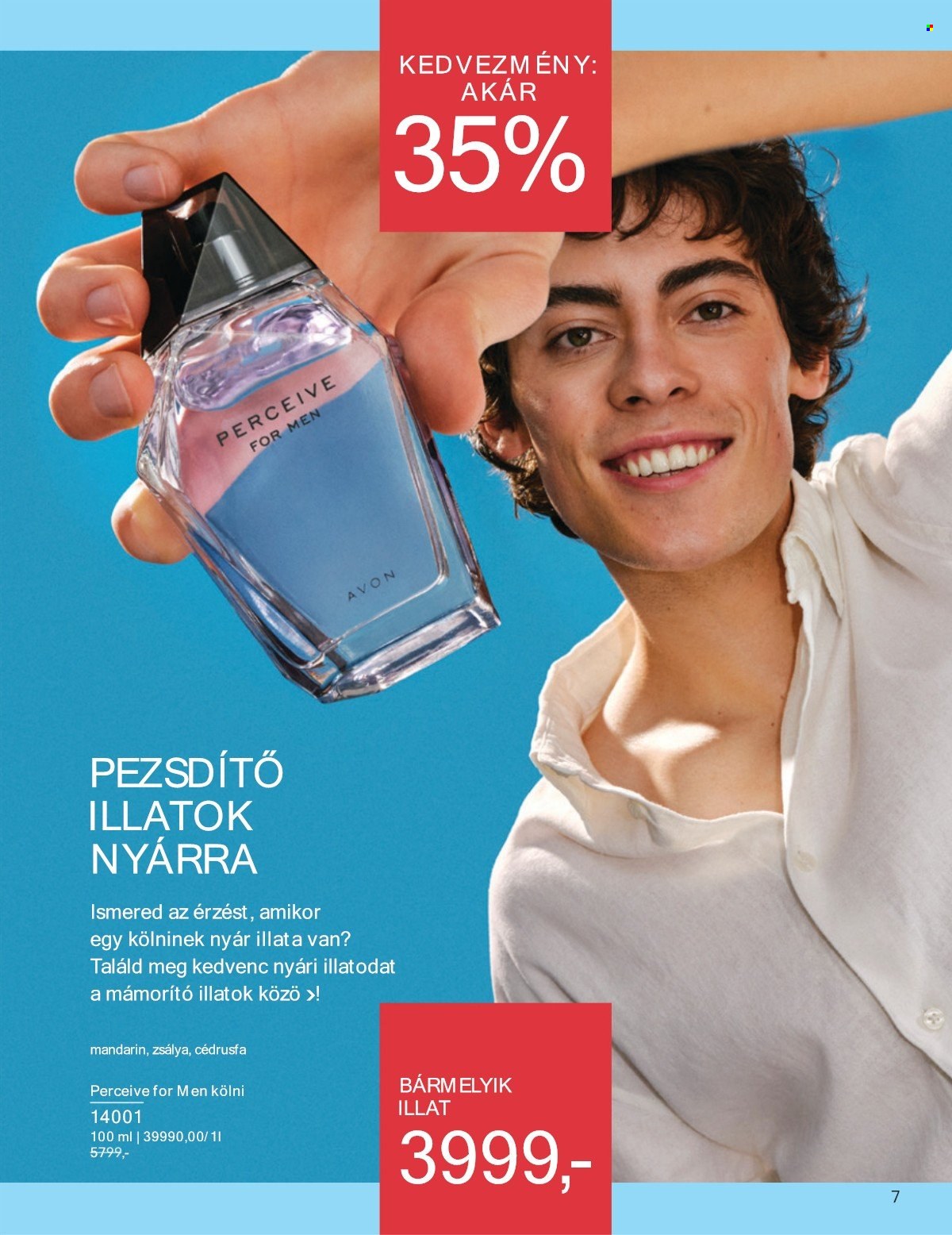 Avon akciós újság érvényes:  - 2025.07.01 - 2025.07.31. 7. oldal Oldal 7