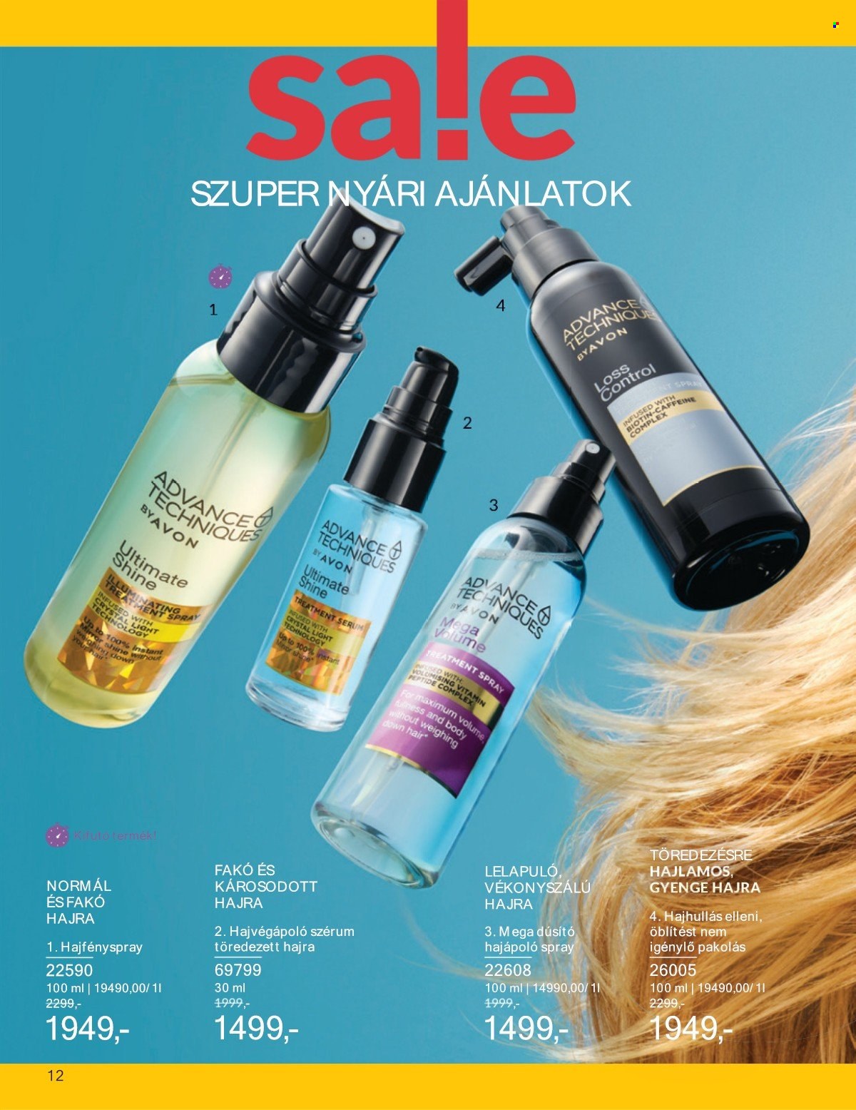 Avon akciós újság érvényes:  - 2025.07.01 - 2025.07.31. 12. oldal Oldal 12
